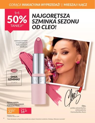Gazetka promocyjna Avon str. 4