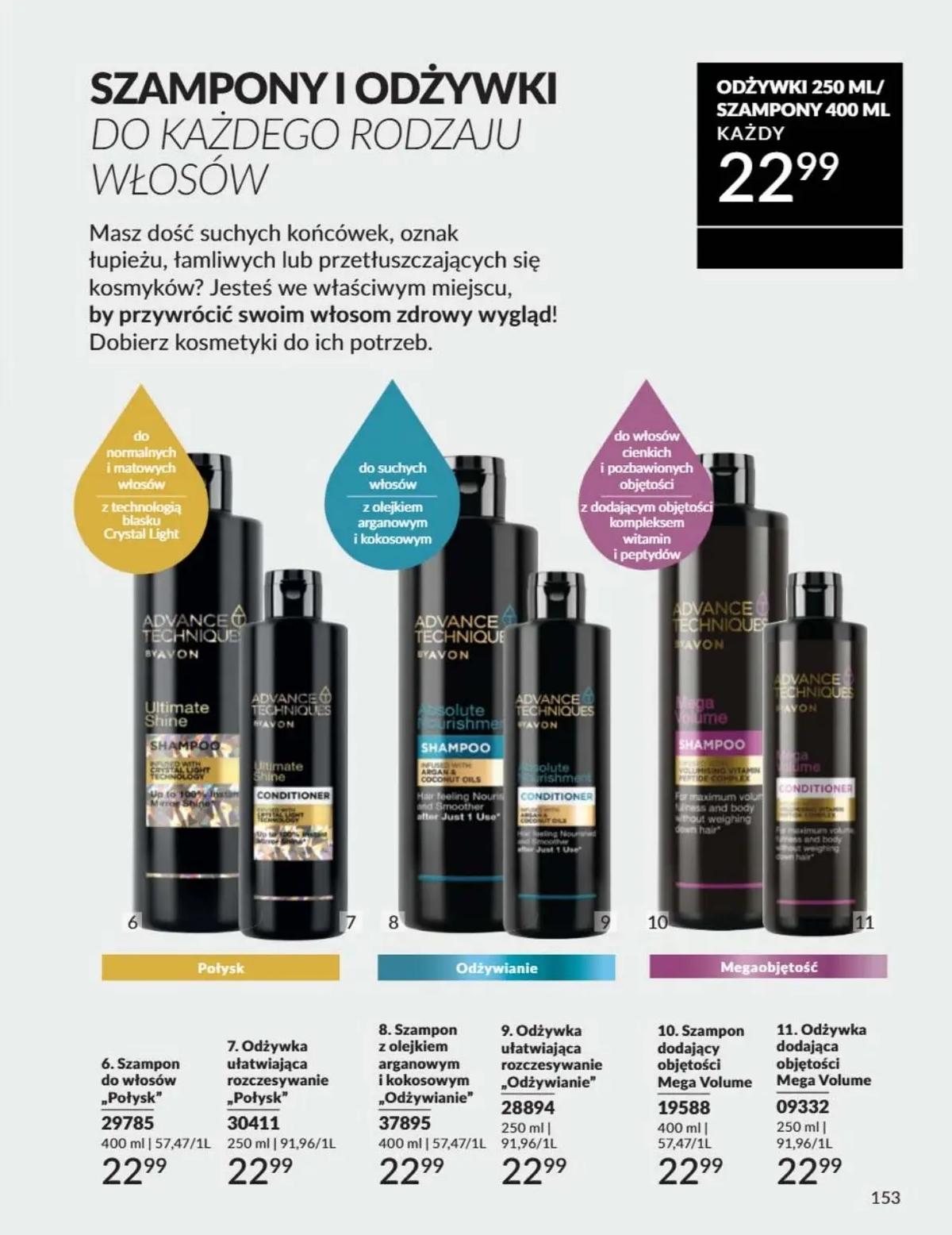 Gazetka promocyjna Avon str. 153