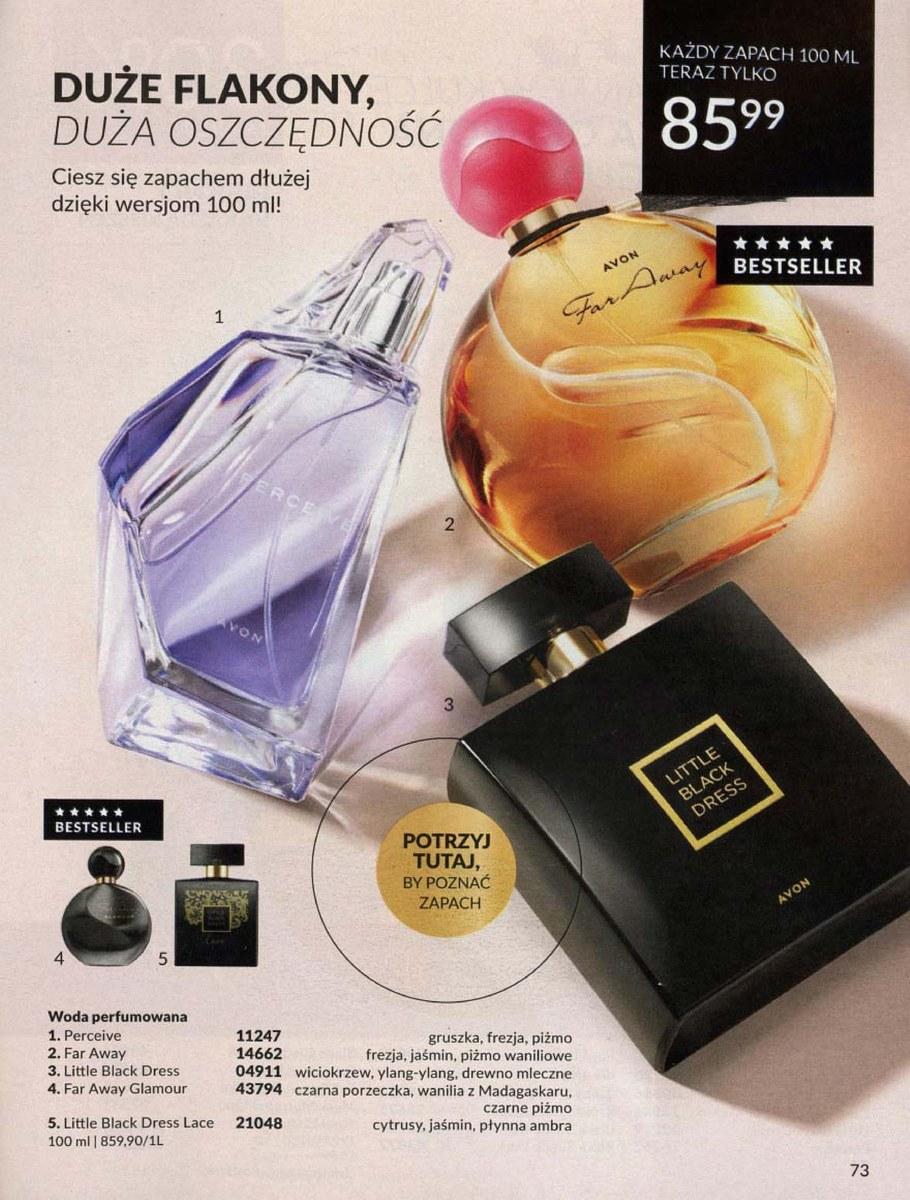 Gazetka promocyjna Avon str. 73