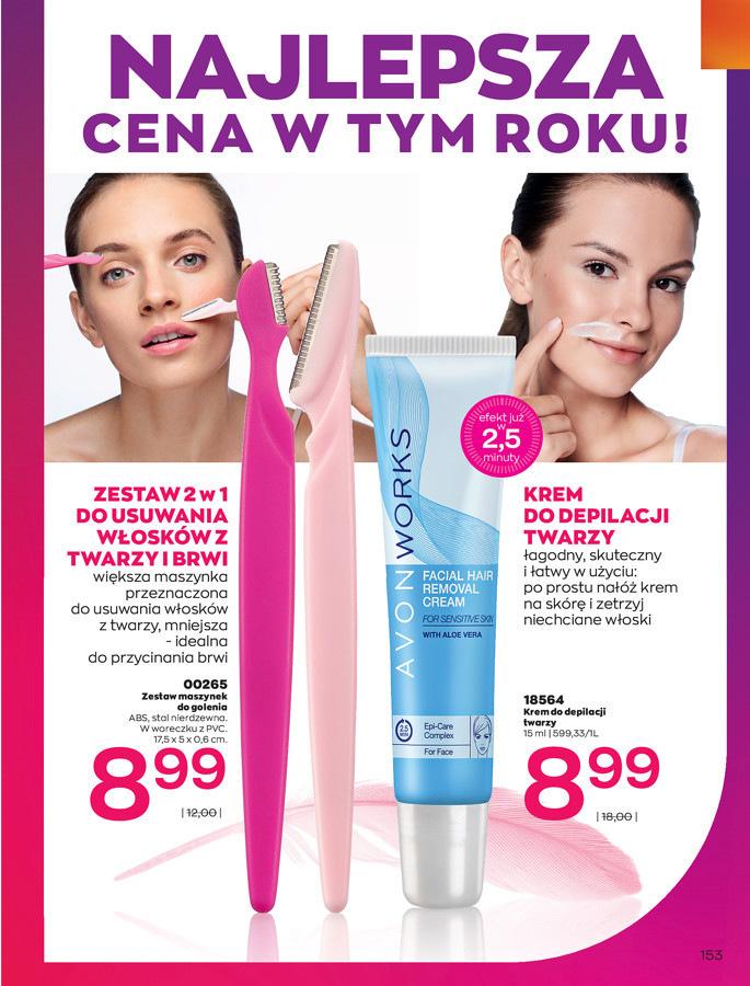 Gazetka promocyjna Avon str. 158