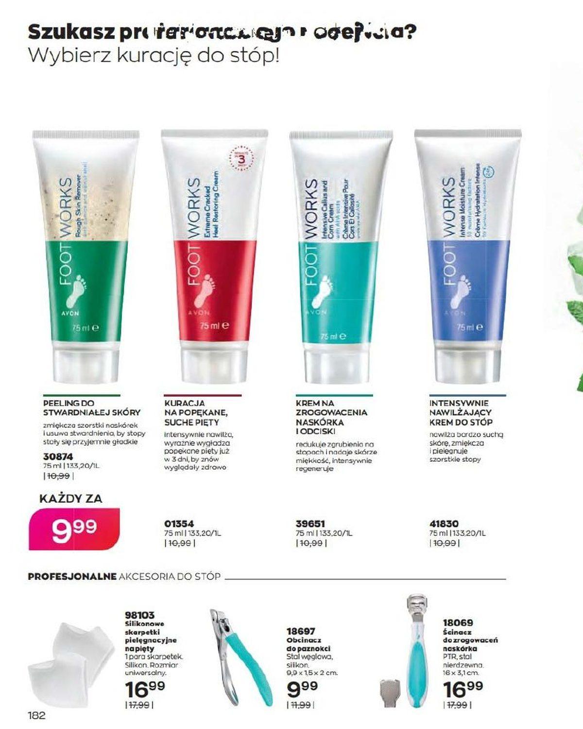 Gazetka promocyjna Avon str. 182