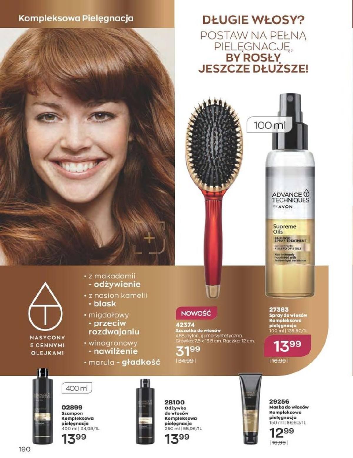 Gazetka promocyjna Avon str. 190