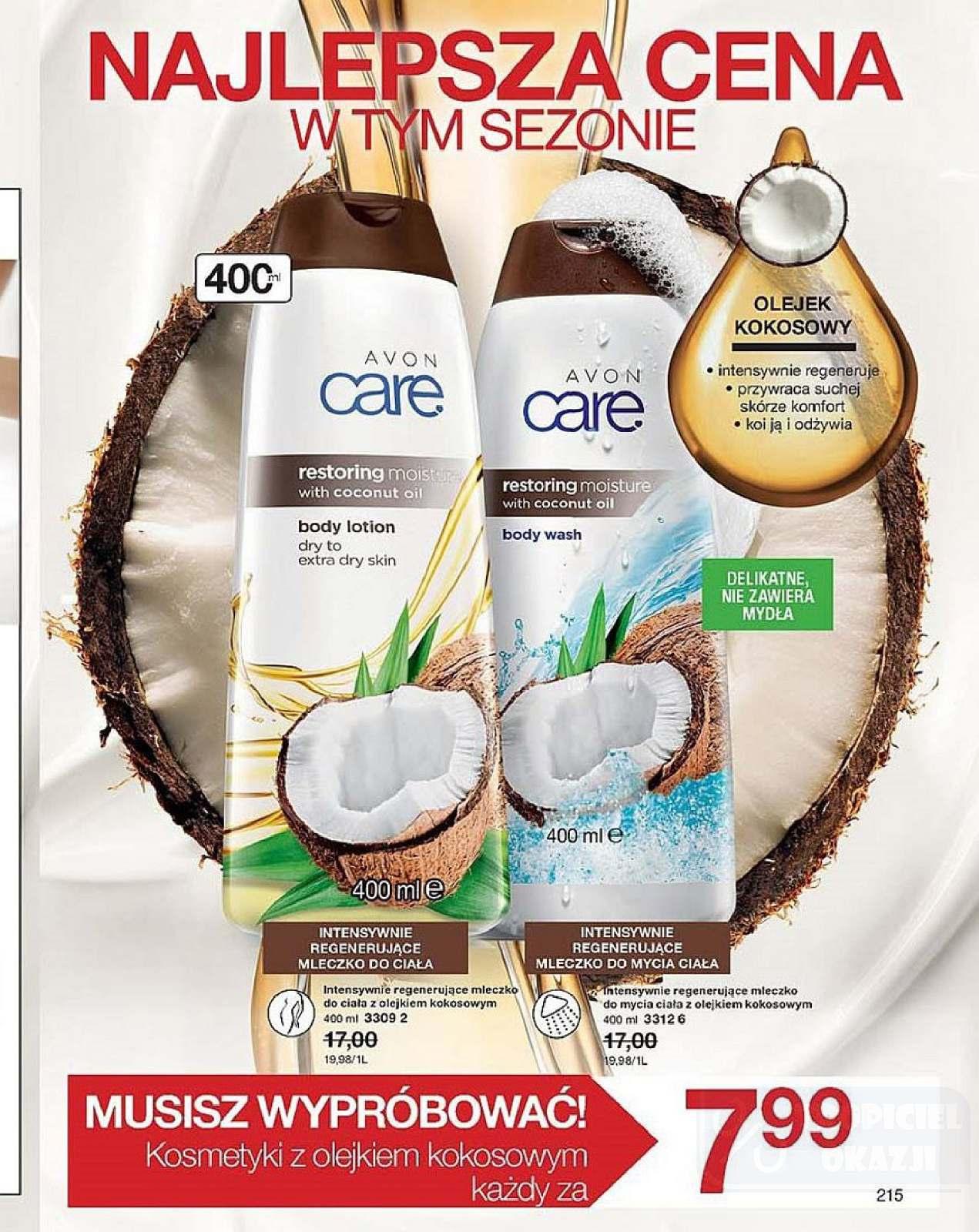 Gazetka promocyjna Avon str. 215