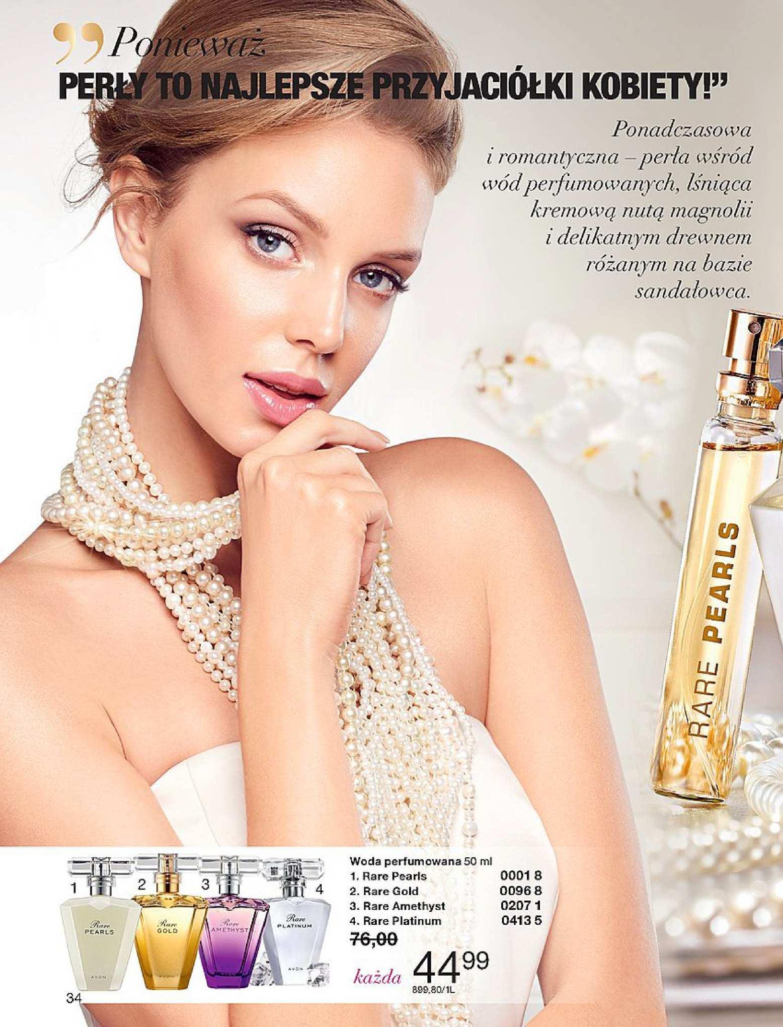 Gazetka promocyjna Avon str. 34