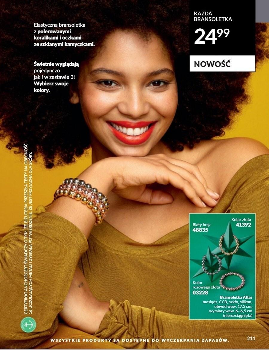 Gazetka promocyjna Avon str. 211