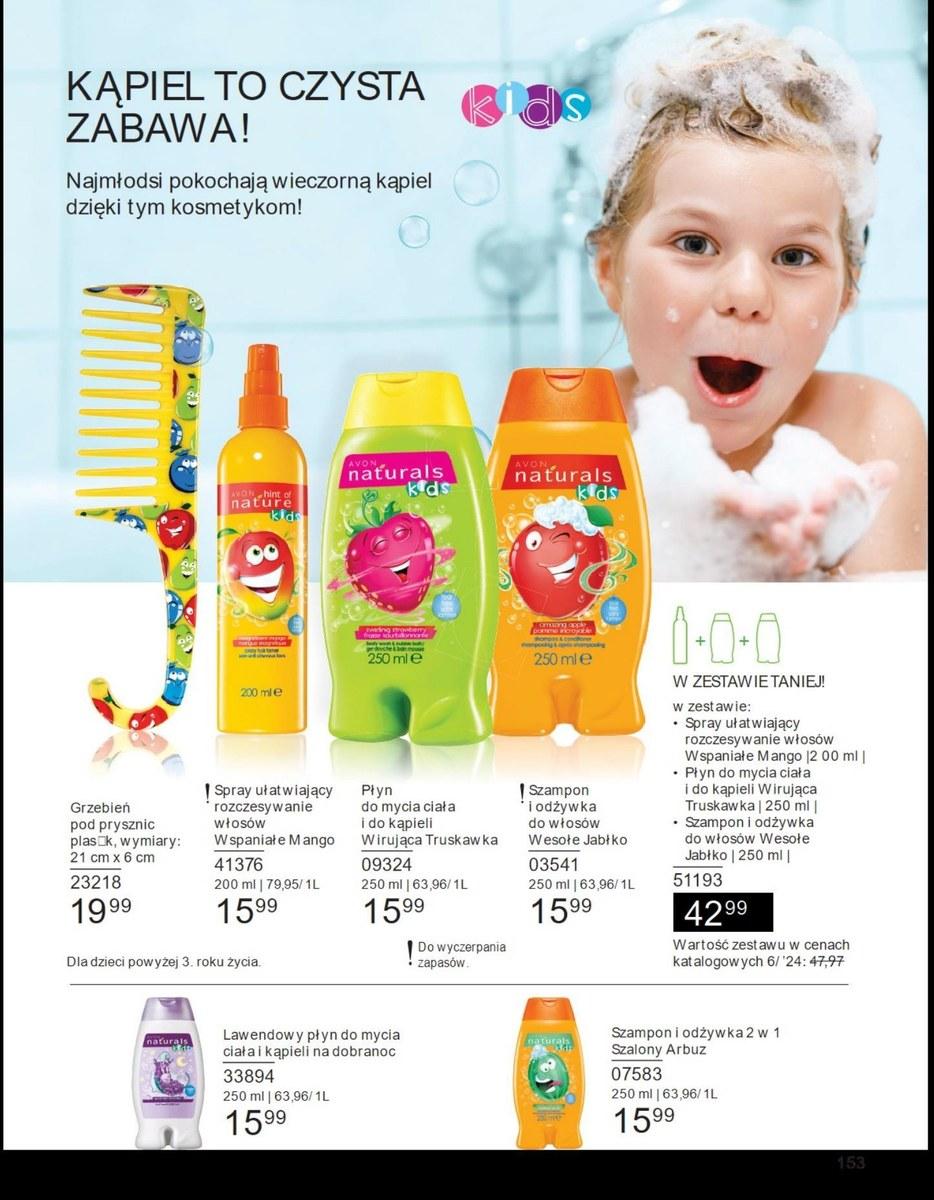 Gazetka promocyjna Avon str. 153