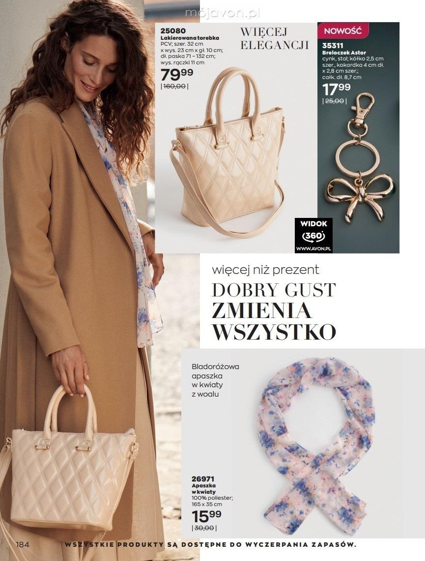 Gazetka promocyjna Avon str. 184