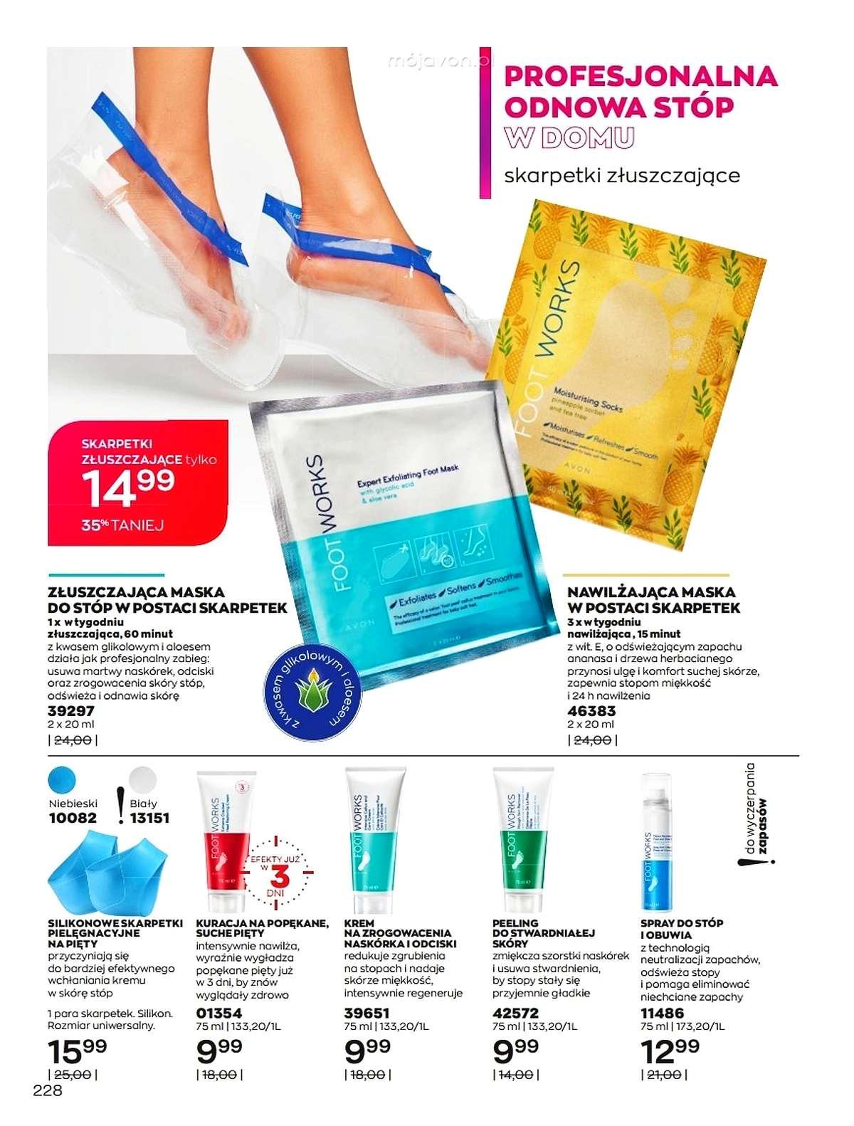 Gazetka promocyjna Avon str. 228