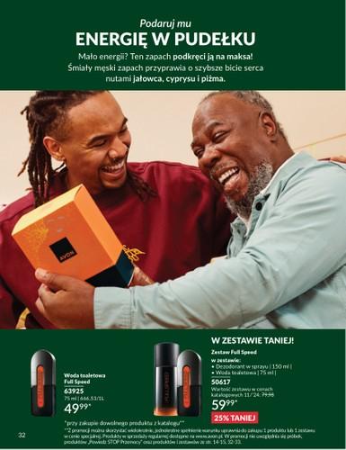 Gazetka promocyjna Avon str. 32