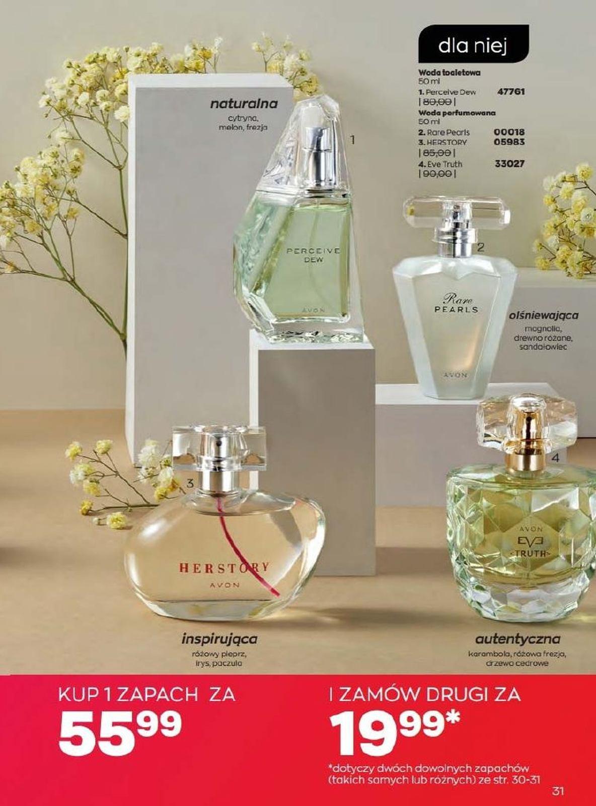 Gazetka promocyjna Avon str. 31