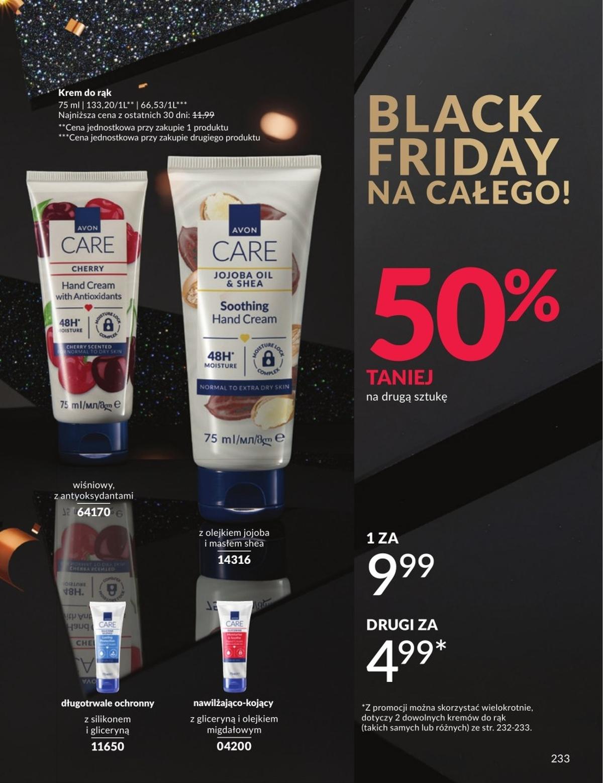 Gazetka promocyjna Avon str. 233