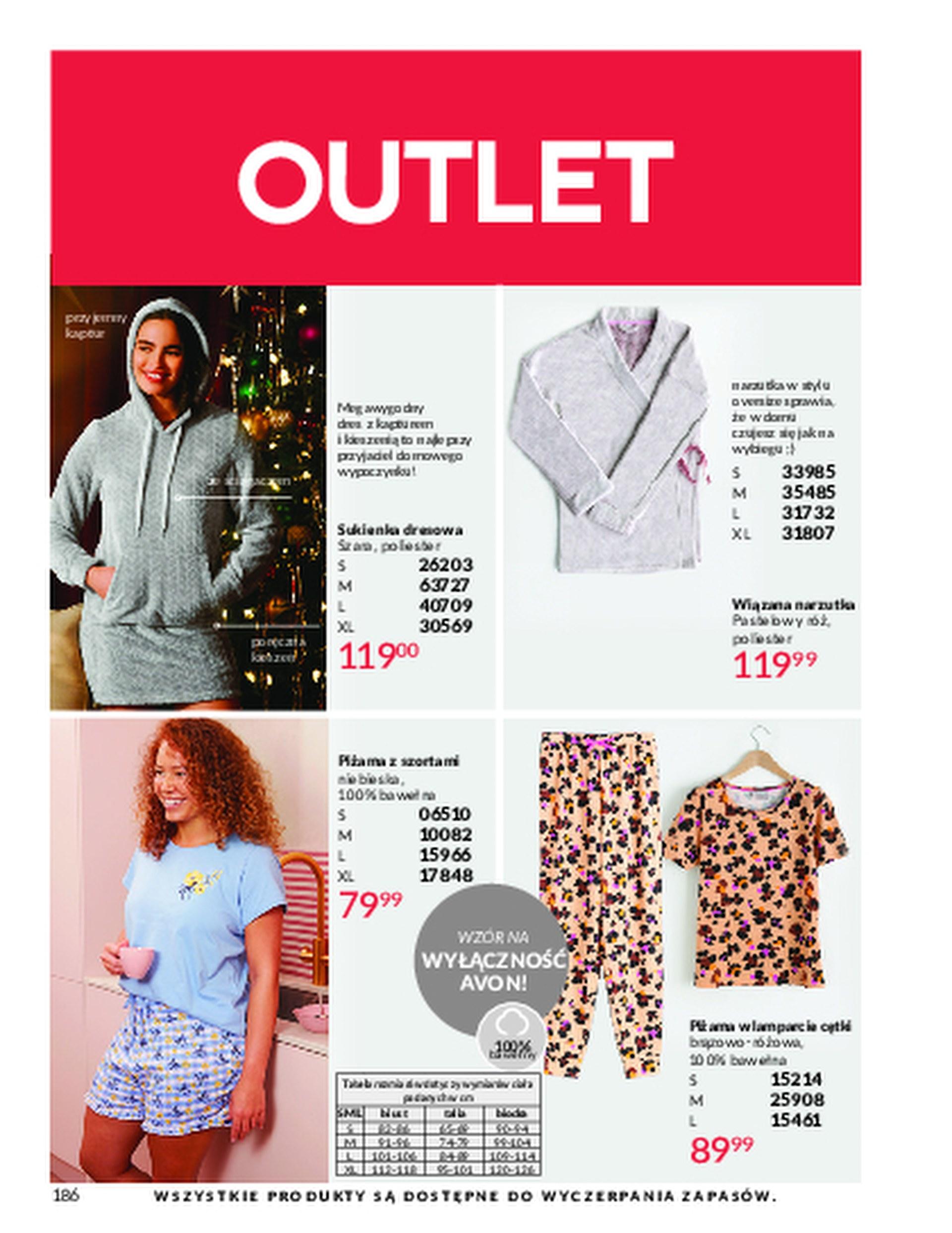 Gazetka promocyjna Avon str. 186