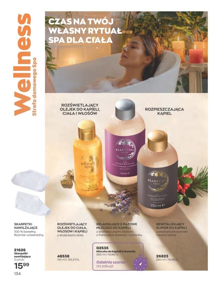 Gazetka promocyjna Avon str. 134
