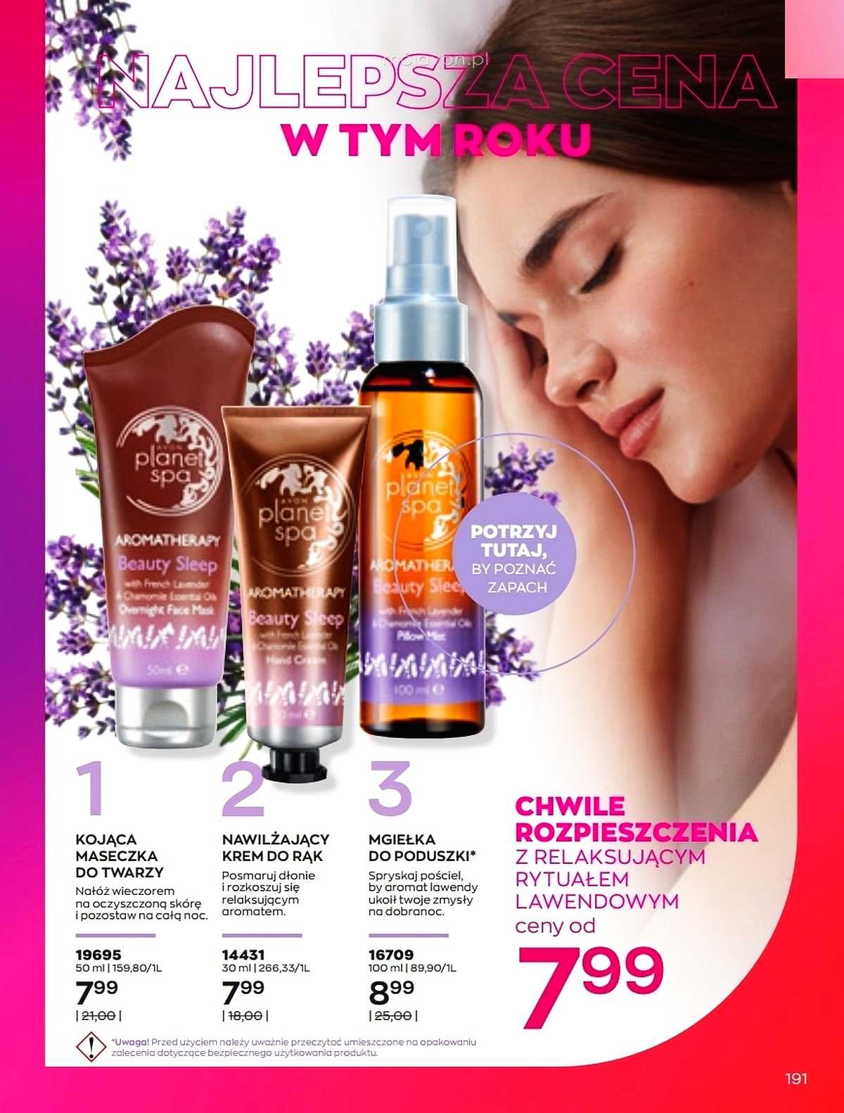 Gazetka promocyjna Avon str. 191