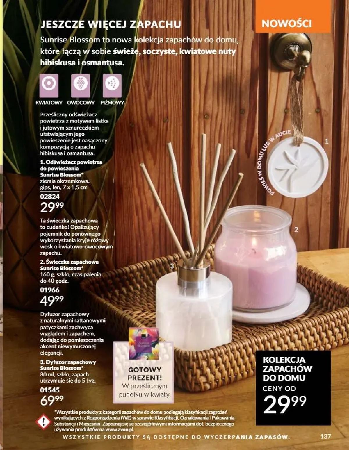 Gazetka promocyjna Avon str. 137