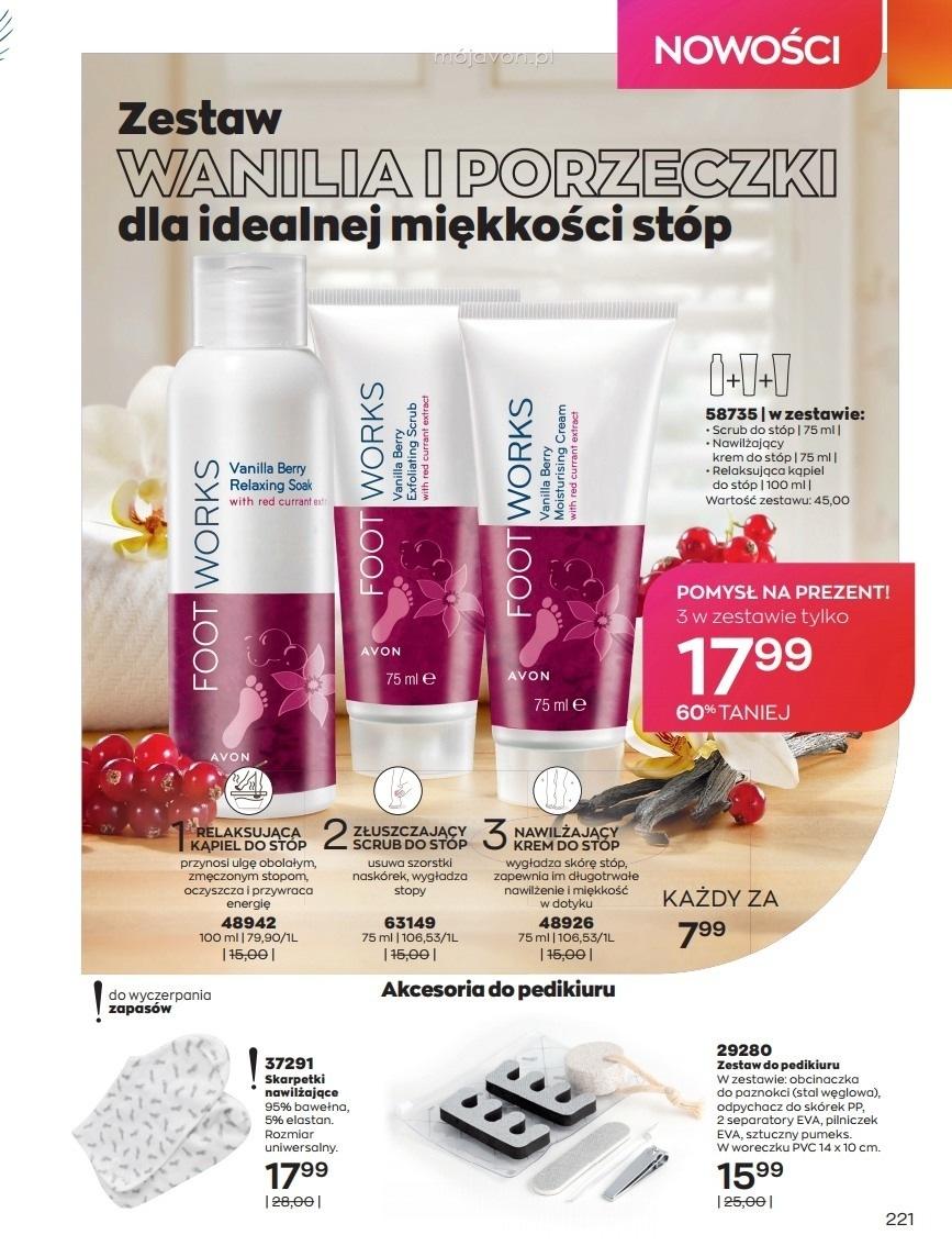 Gazetka promocyjna Avon str. 219