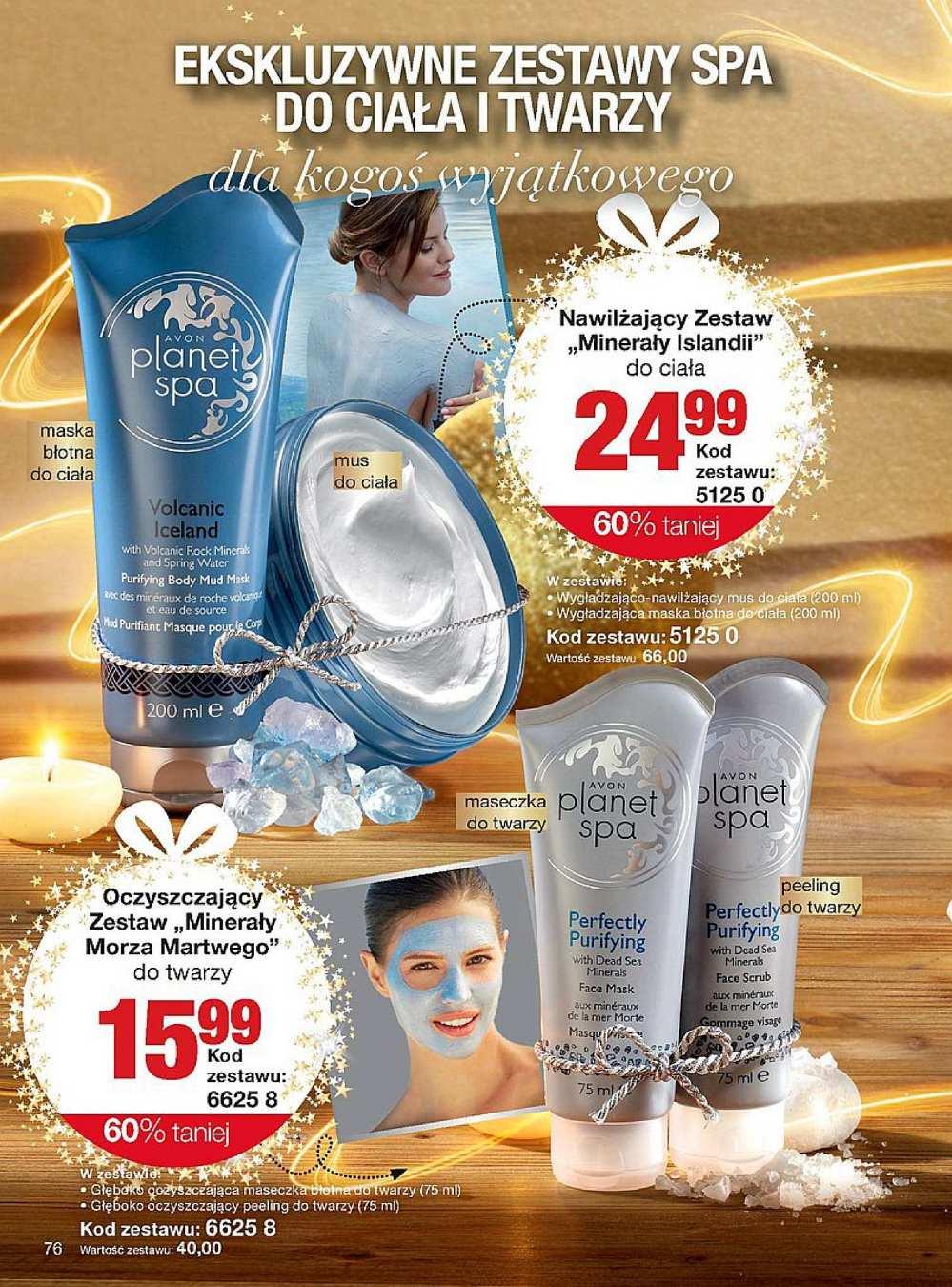 Gazetka promocyjna Avon str. 76