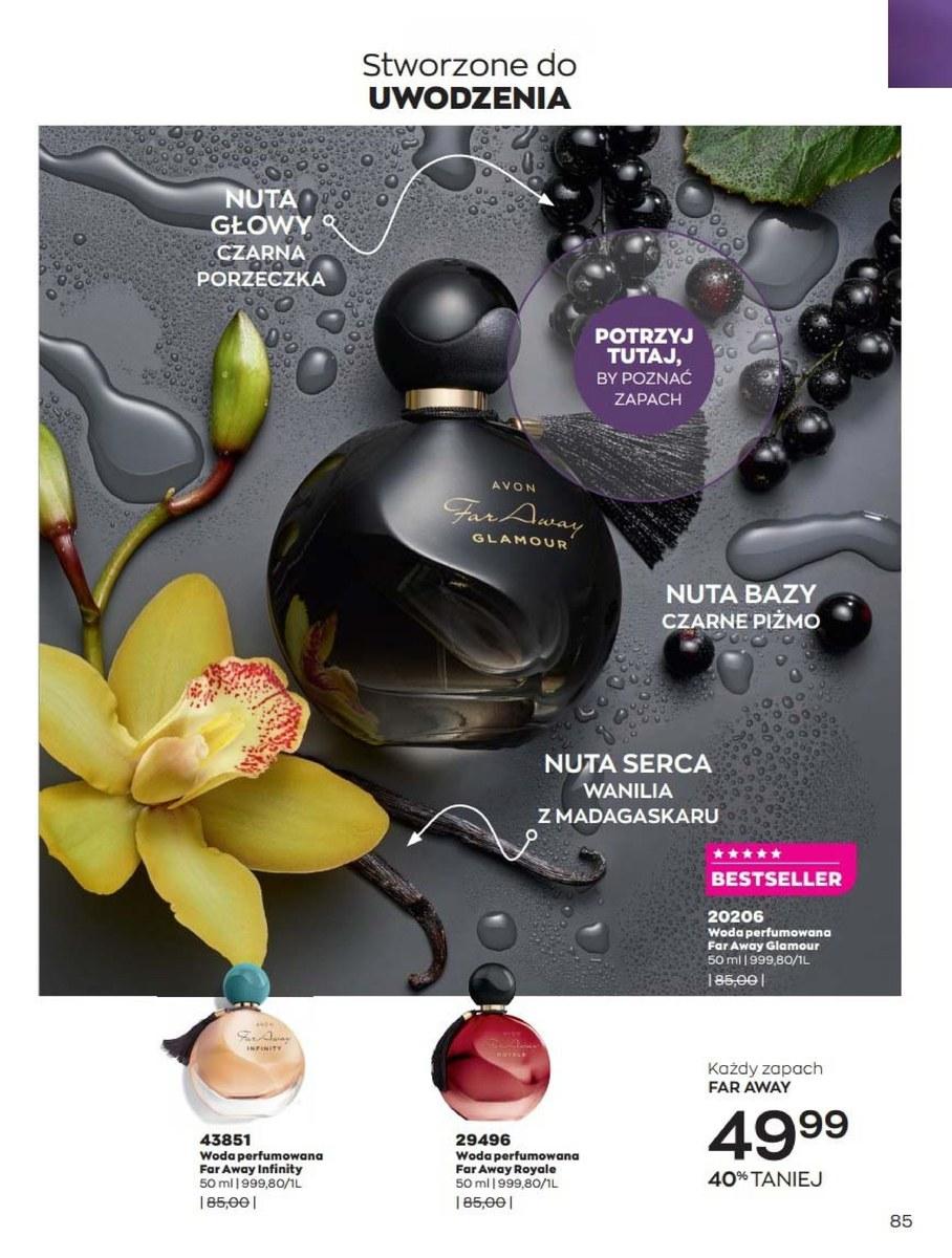 Gazetka promocyjna Avon str. 85