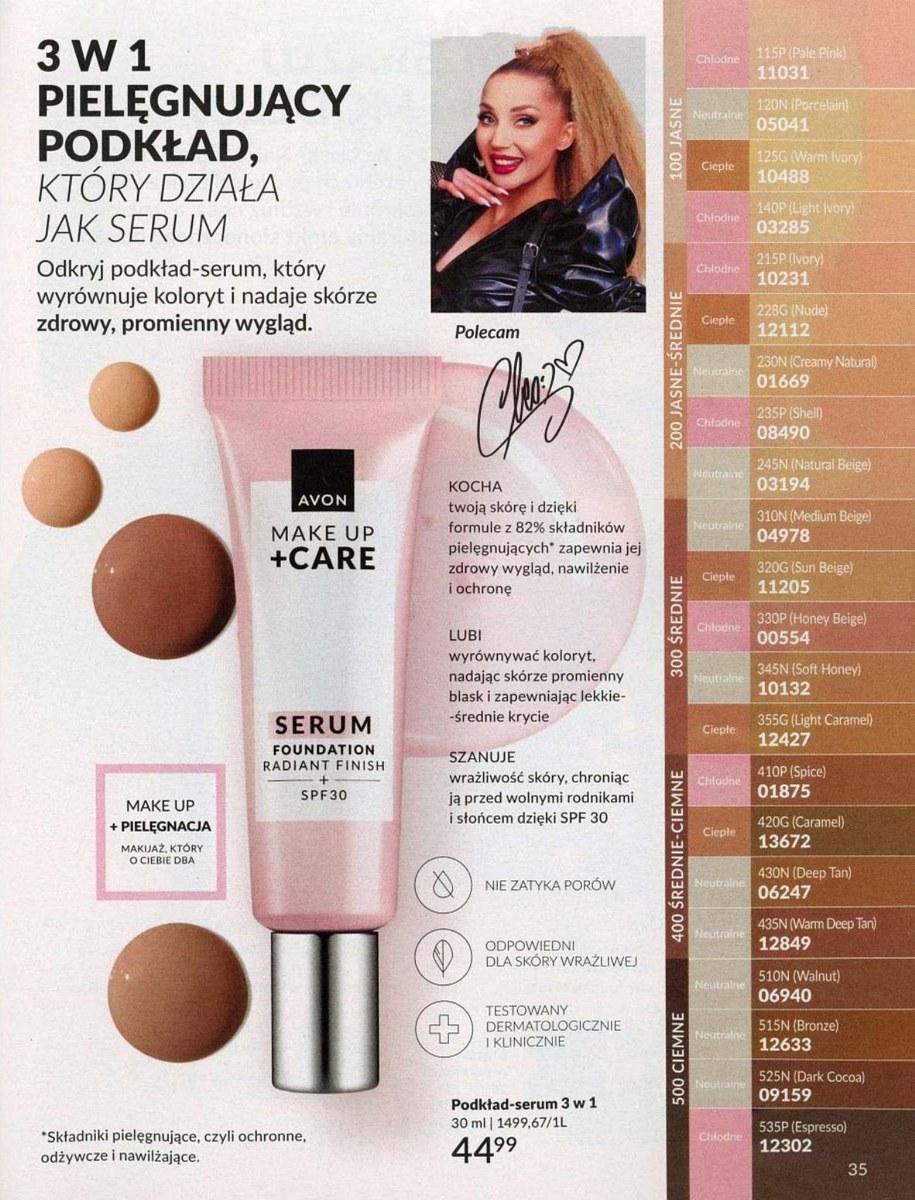 Gazetka promocyjna Avon str. 35