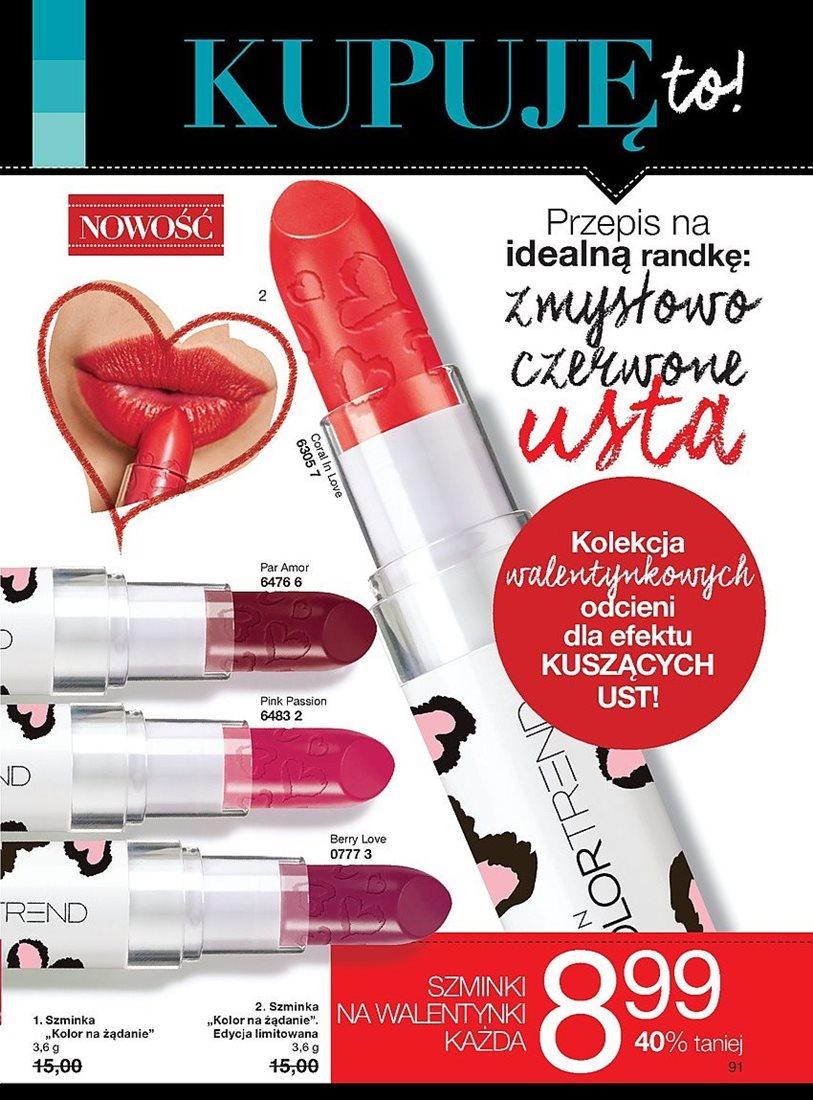 Gazetka promocyjna Avon str. 89