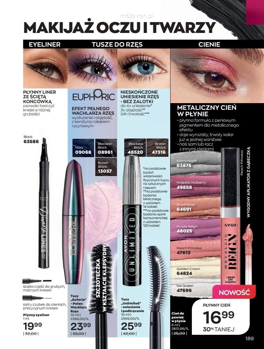 Gazetka promocyjna Avon str. 187