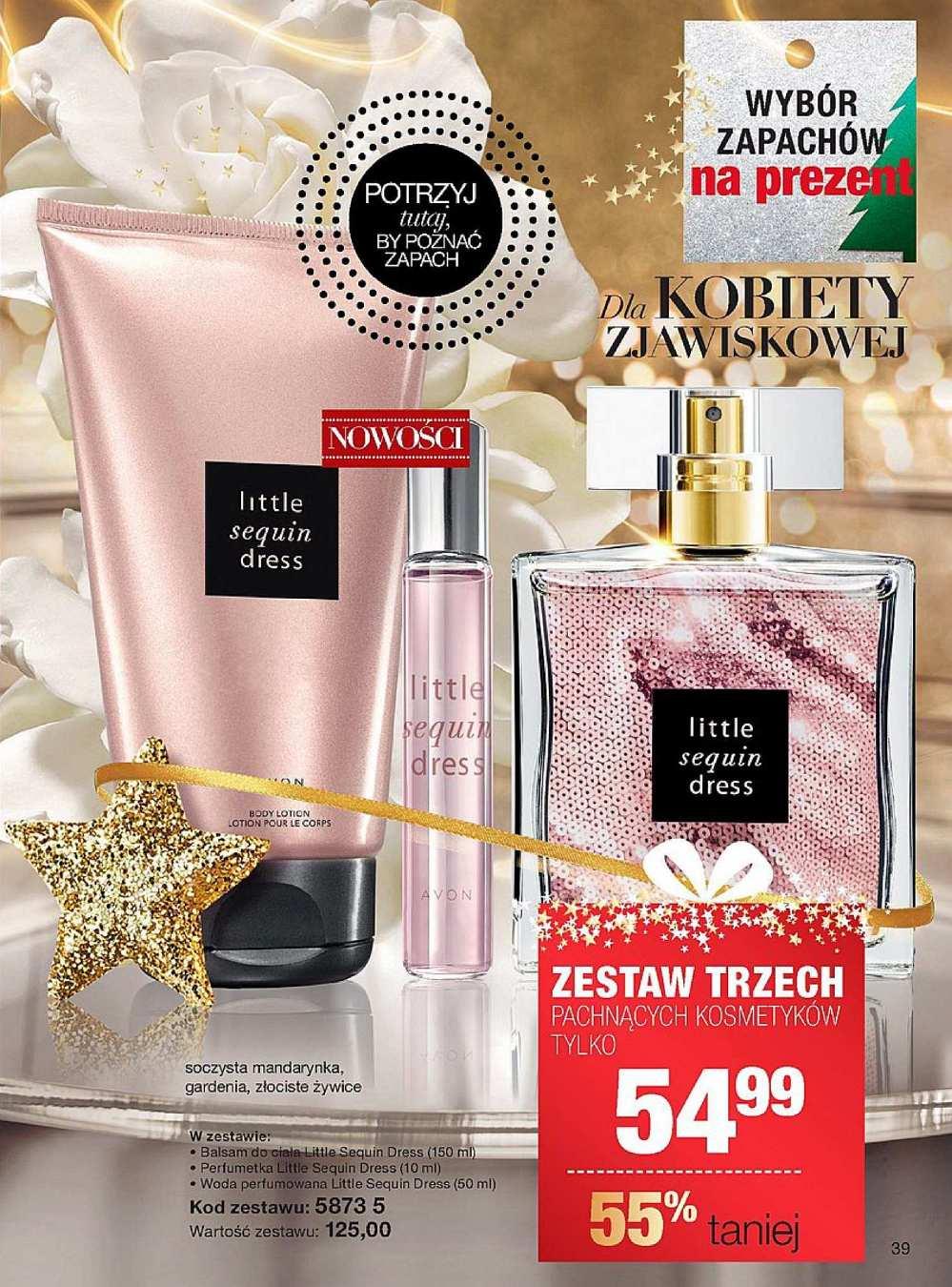 Gazetka promocyjna Avon str. 39