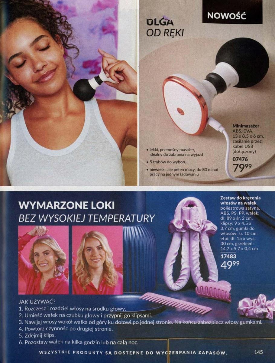 Gazetka promocyjna Avon str. 145