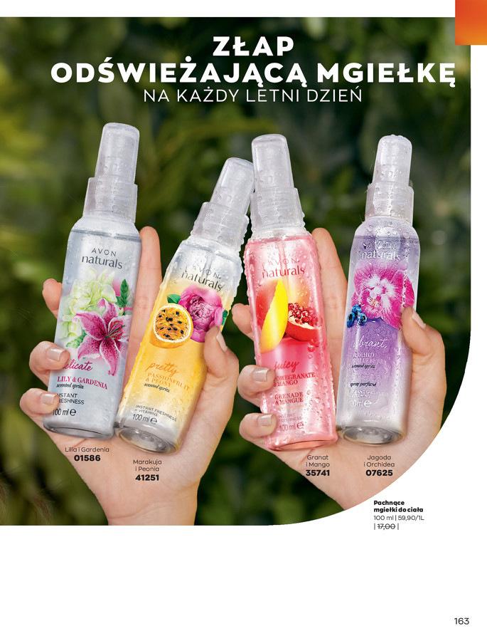 Gazetka promocyjna Avon str. 168