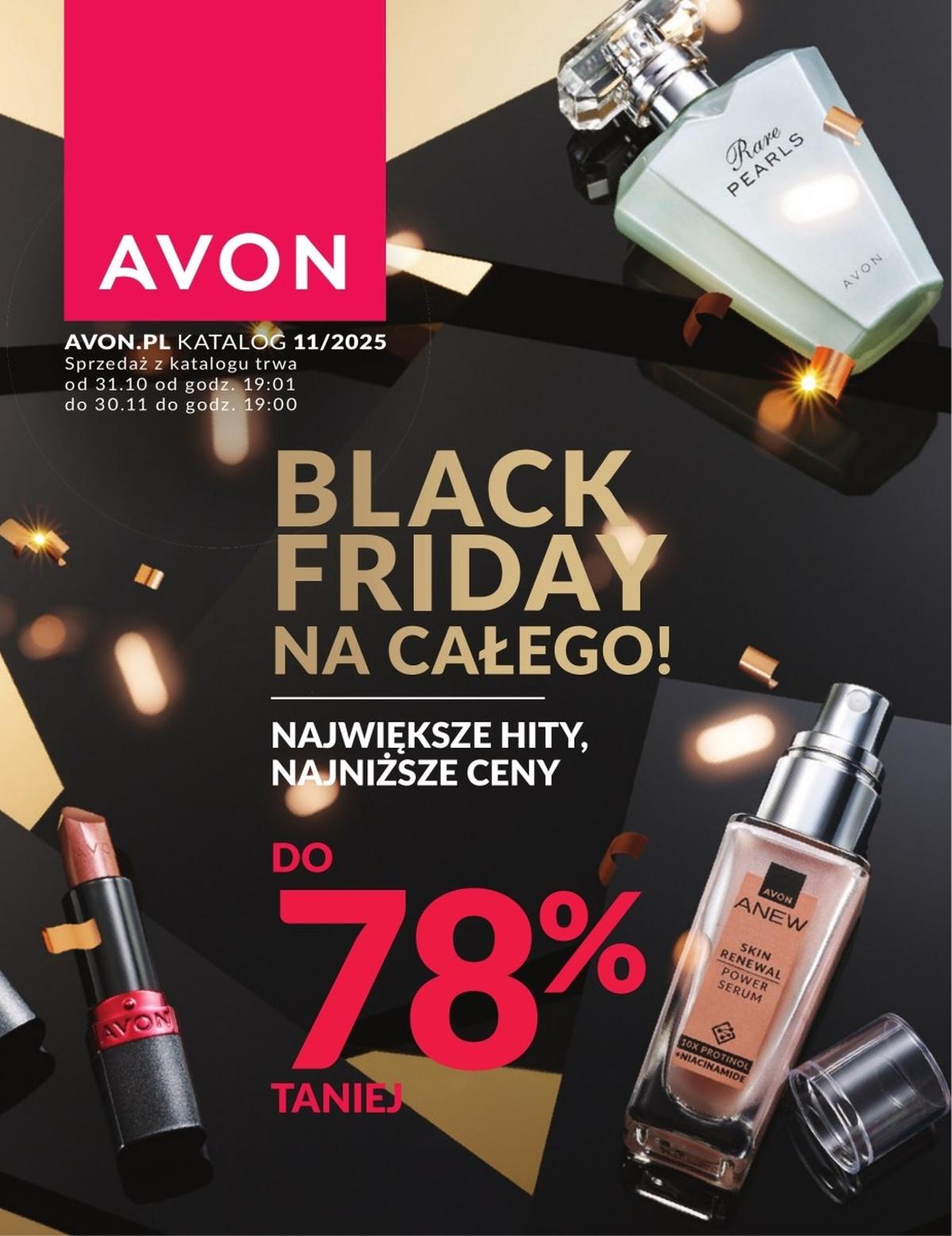 Gazetka promocyjna Avon str. 260