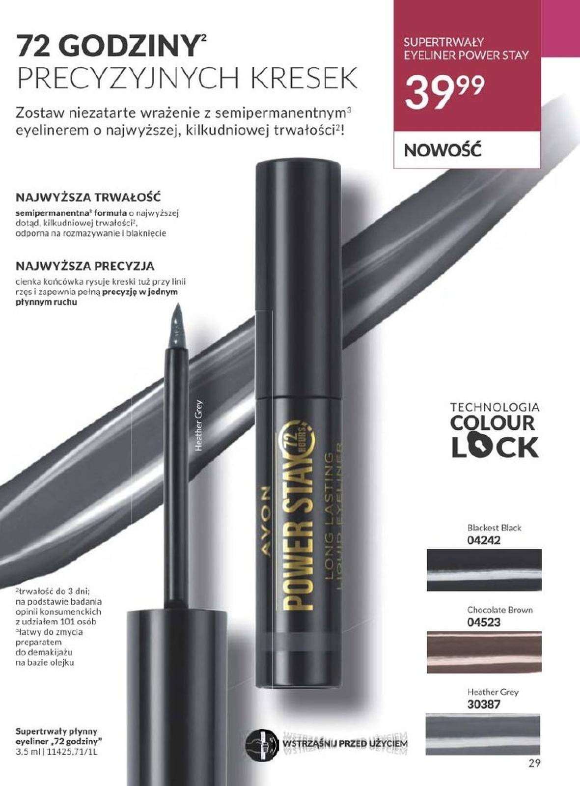 Gazetka promocyjna Avon str. 29