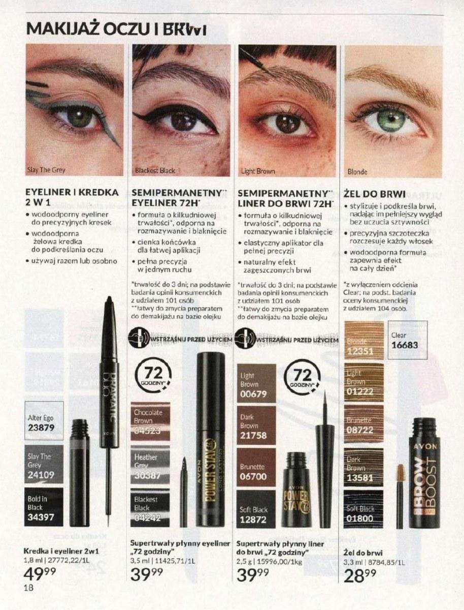 Gazetka promocyjna Avon str. 2