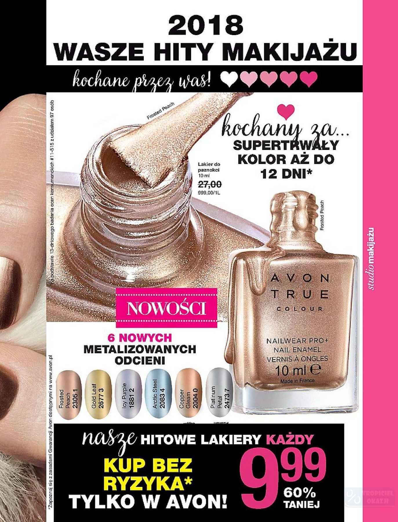 Gazetka promocyjna Avon str. 75