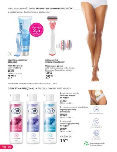 Gazetka promocyjna Avon str. 140