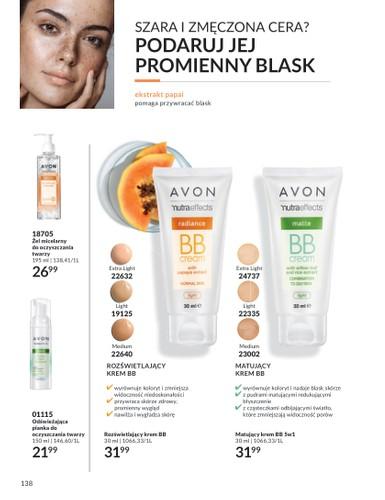 Gazetka promocyjna Avon str. 138