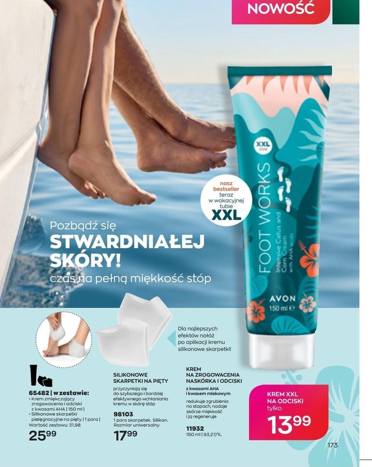 Gazetka promocyjna Avon str. 173