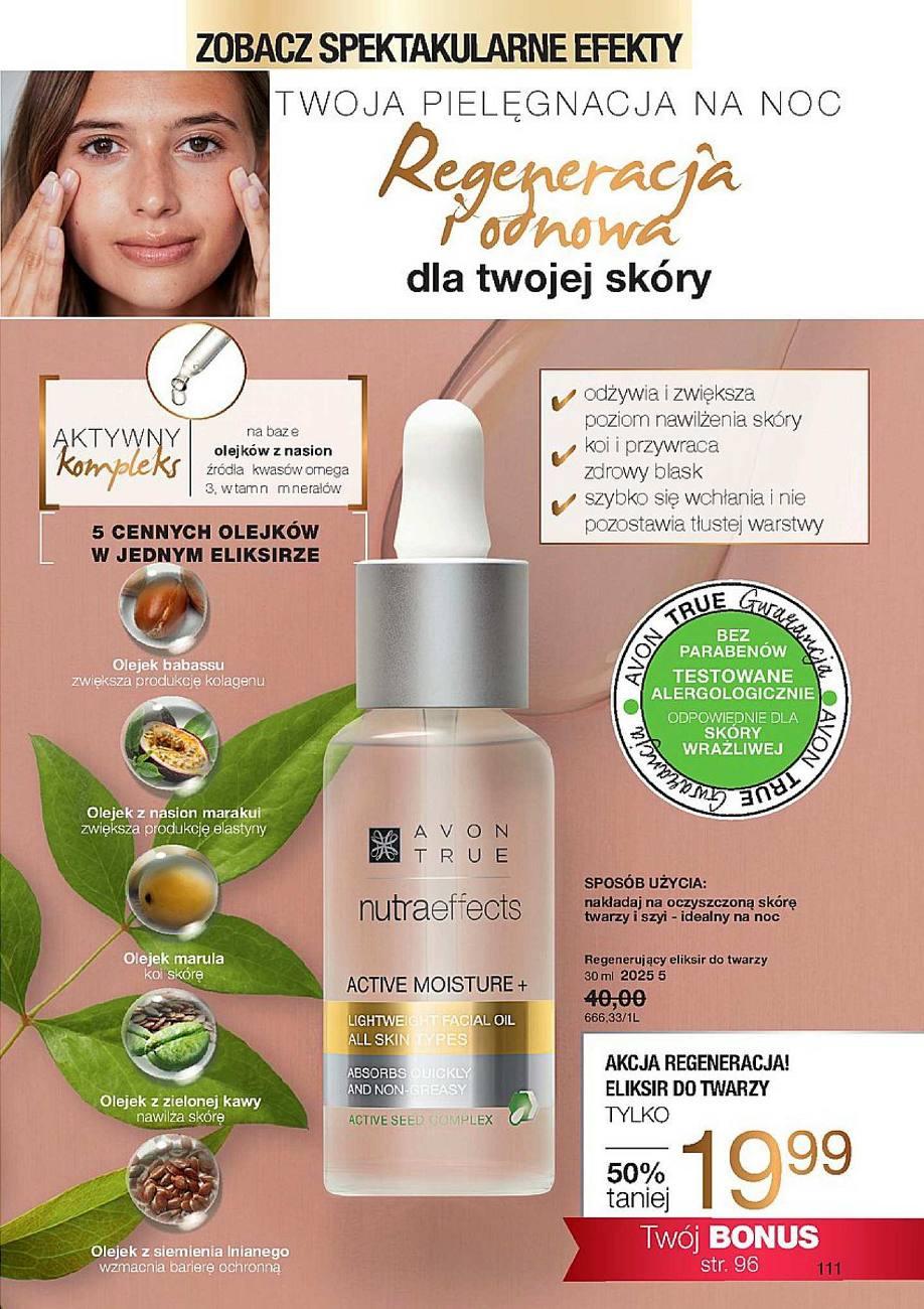 Gazetka promocyjna Avon str. 111