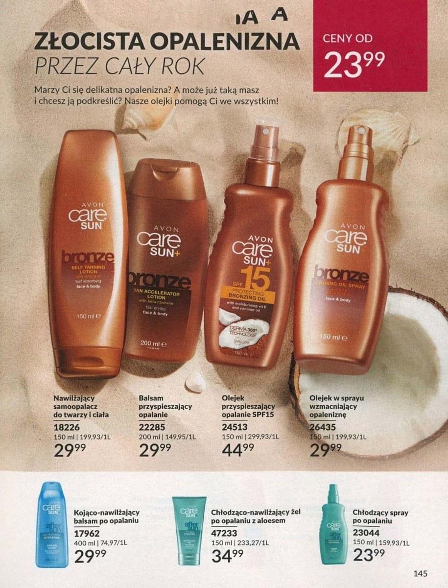 Gazetka promocyjna Avon str. 145
