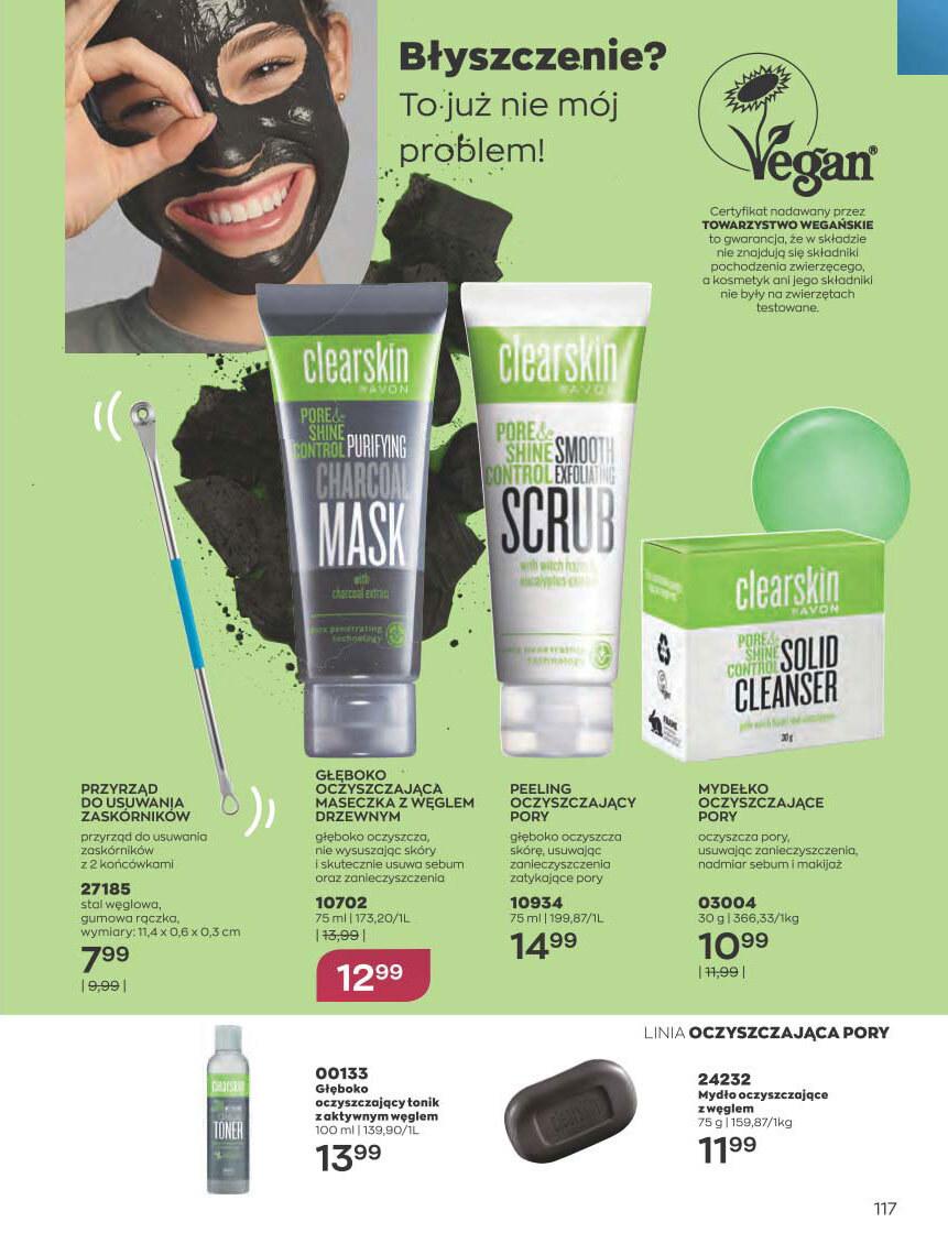 Gazetka promocyjna Avon str. 117