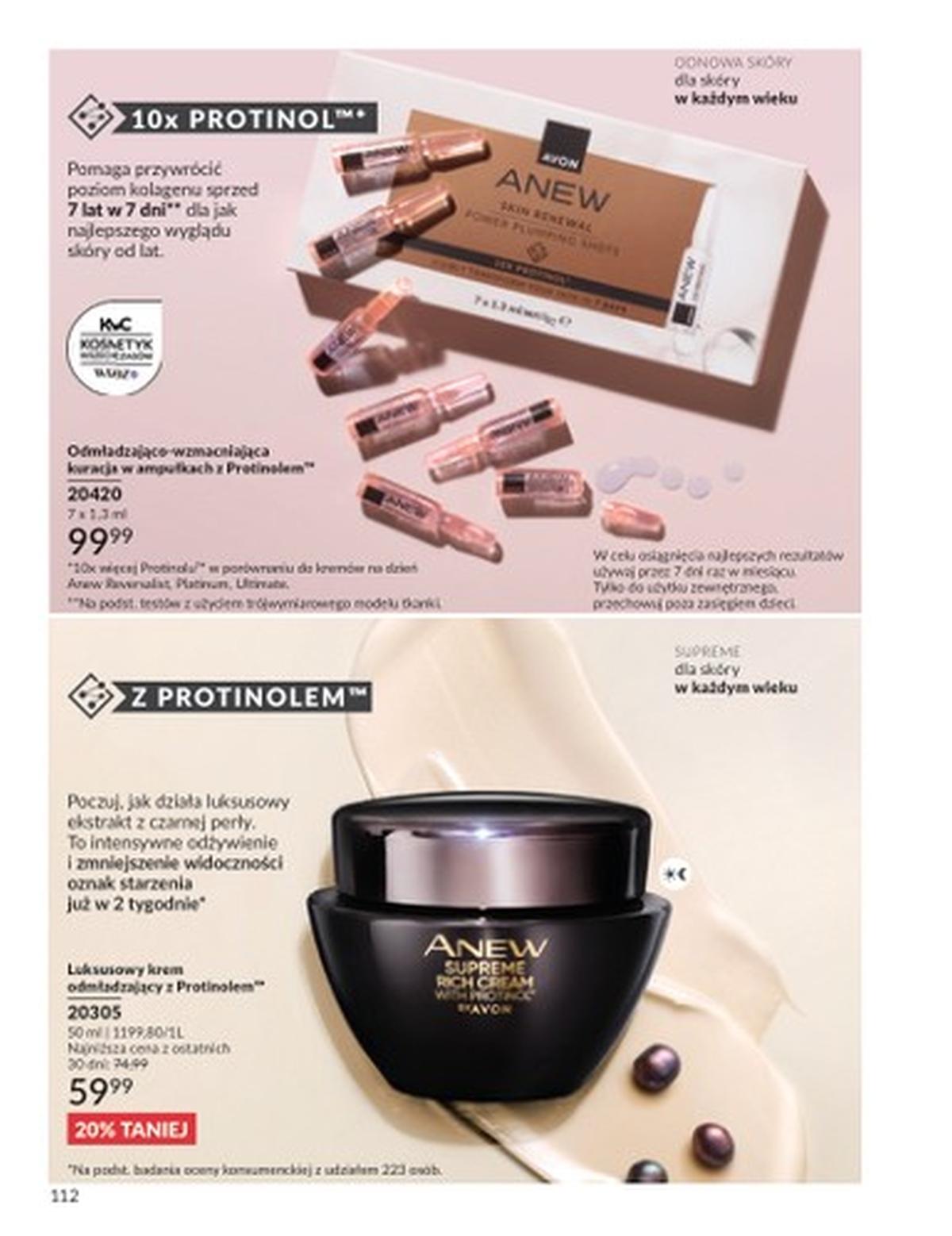 Gazetka promocyjna Avon str. 114