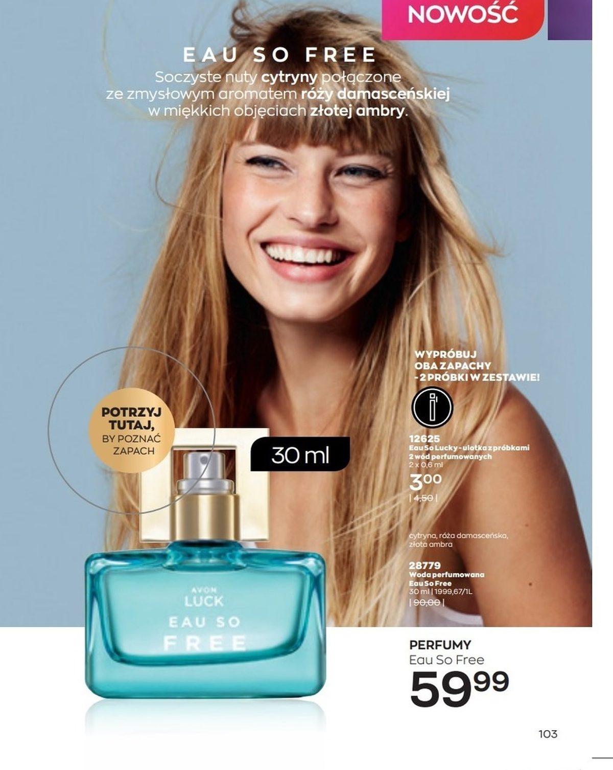 Gazetka promocyjna Avon str. 103