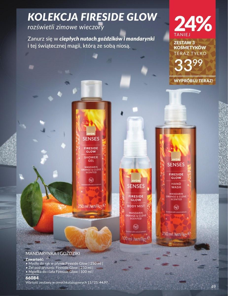 Gazetka promocyjna Avon str. 49