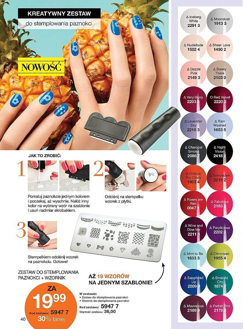 Gazetka promocyjna Avon str. 40