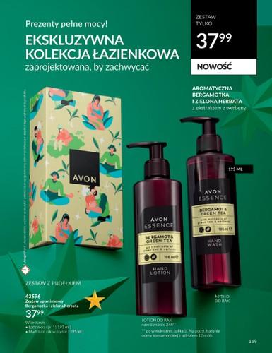 Gazetka promocyjna Avon str. 169