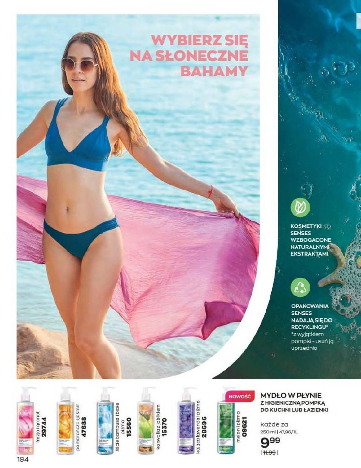 Gazetka promocyjna Avon str. 194