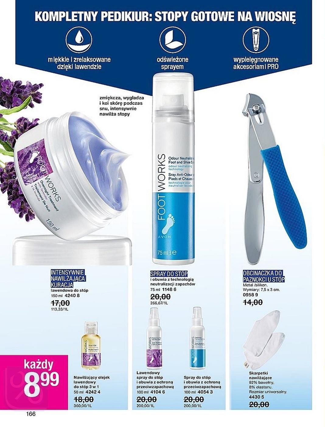 Gazetka promocyjna Avon str. 166