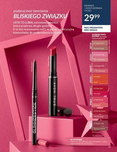 Gazetka promocyjna Avon str. 29