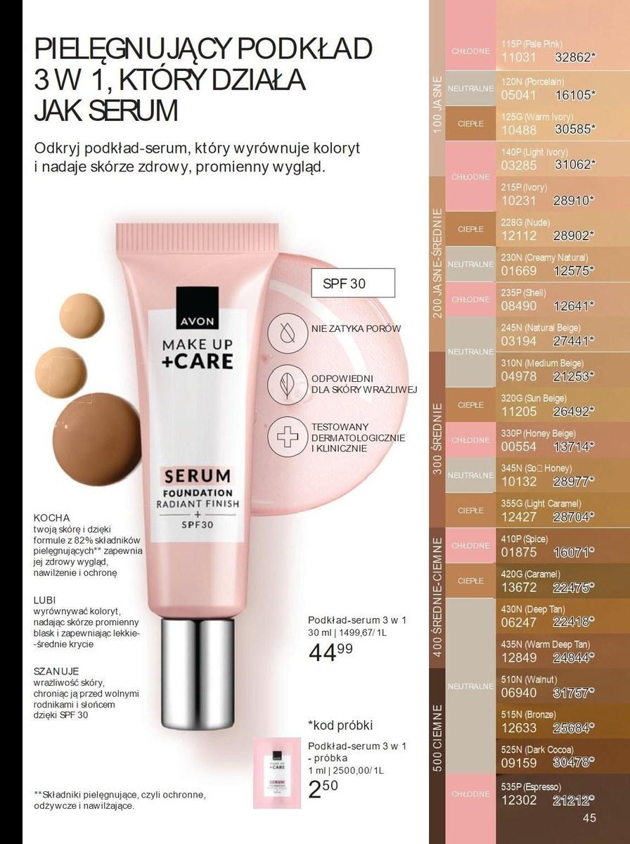 Gazetka promocyjna Avon str. 45