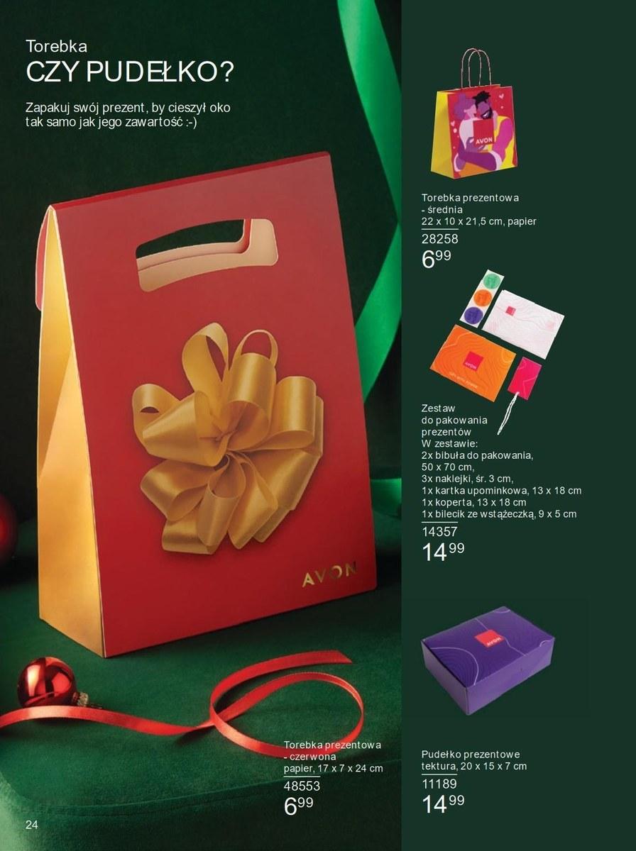Gazetka promocyjna Avon str. 24