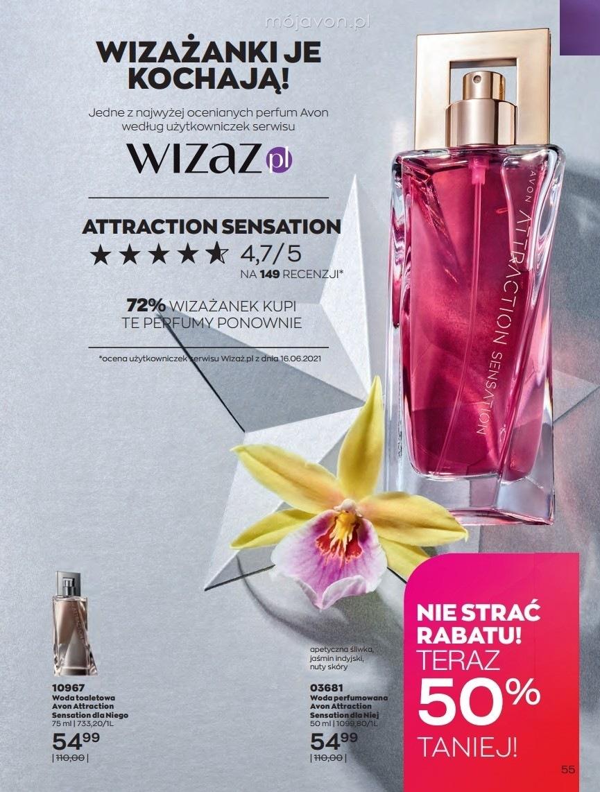 Gazetka promocyjna Avon str. 55