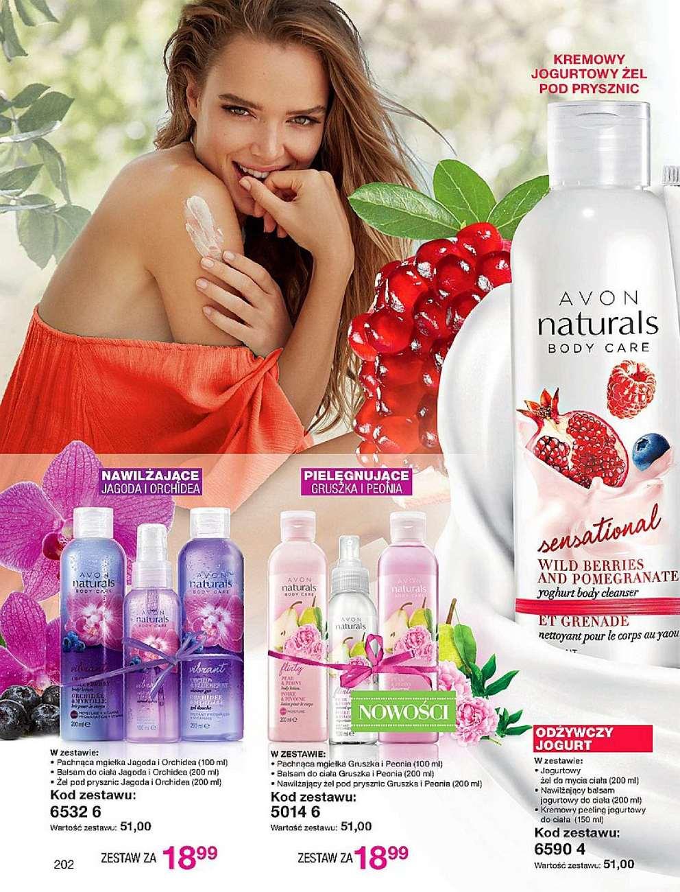 Gazetka promocyjna Avon str. 202